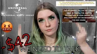 It's Time To Call Out UMG Merch | I WAS SCAMMED?!