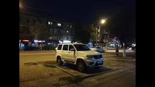 Замена втулок на цапфах , Уаз патриот.