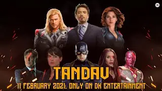 Tandav - Teaser || Avengers Version || MCU