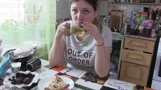 MUKBANG ЗАВТРАК | БОЛТАЕМ И ЕДИМ