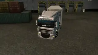 ETS 2. DAF XF 105. Сдаем задом (со второго раза).)))