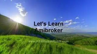 Let's Learn Amibroker - Code the Trailing ATR (Chandelier) Stop Loss, using ApplyStop