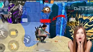 FAST MOVEMENT 🎯 BEST 3 FINGER CUSTOM HUD ⚙️ -GARENA FREE FIRE-VNF444