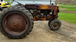 1949 Moline Zau with LED's and 3 point hitch