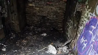Сталк по заброшкам в astangu Tallinn. встретил сталкеров.