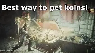 MK11 - Best way to get koins