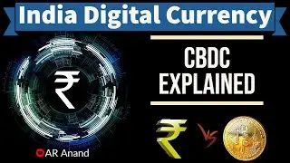 CBDC - Digital Currency Explained [Hindi]