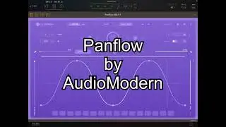 Panflow Creative Panning Modulator for iOS by AUDIOMODERN