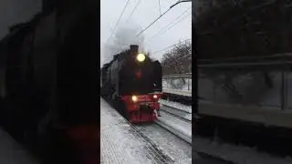 Москва.Станция Ленинградская