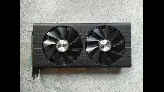 Видеокарта Sapphire Nitro+ Radeon RX 470 8GB GDDR5 [11256-02] БУ