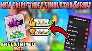 New [FREE LIMITED UGC] Skibi Toilet Battle Sims Script | Roblox Script | Mobile/PC | Delta Version X