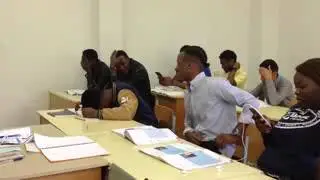Первий ден урок русского языка