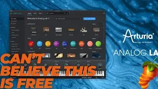 You Need This Plugin! | Analog Lab by Arturia (Free Link)