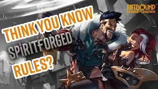 TEST YOUR KNOWLEDGE Spiritforged Edition!