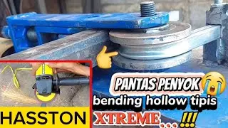Hasston Nih Sob🤗..!! Cara Bending Hollow  tipis Dengan Diameter Roda extreme