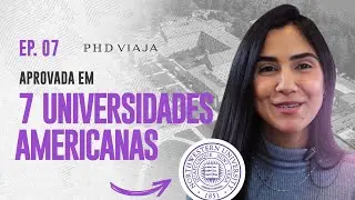 Ela pretende levar o que aprendeu nos EUA para o Brasil | PHD Viaja Ep. 7 - Thayane