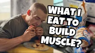 OFF SEASON Full Day Of Eating (Time to GROW)
