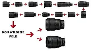 The Nikon Guide To Buying Every Lens