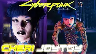 Romancing Cheri from Clouds  ► Skye Doll Joytoy Mod Swap ► Cyberpunk 2077