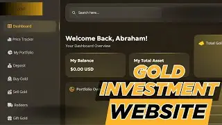 How to Create Gold Broker Investment Website with PHP Script