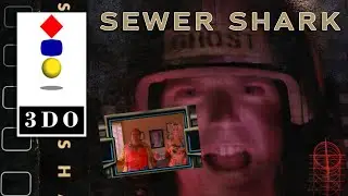 Sewer Shark on the 3DO - intro and gameplay