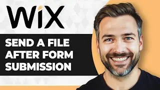 How to Send a File After Form Submission in Wix (Step By Step) (2026 Guide)