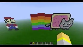 Pixel Art Creations and Texture Pack!