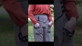 Short on Fabric &Time? Economical historical skirt pattern 