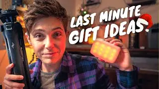 Twelve Last Minute Gifts for Videographers + Photographers!!!