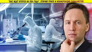 "Вас ждет отпуск на пол года". Птичий грипп и конференция глобалистов
