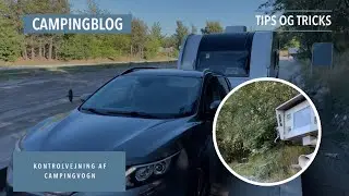 Vejning af campingvogn - vi kontrollerer campingvognens vægt