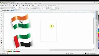 Flags Design in Corel draw | Corel draw Tutorial