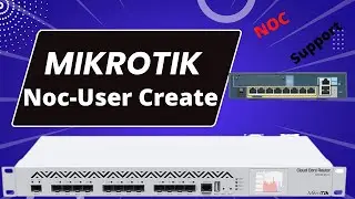 Mikrotik ISP NOC User Create | Winbox | Mikrotik Basic Setup | AKS Netlab