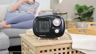 Russell Hobbs Retro PTC Heater RHRETPTC2001 Product Video