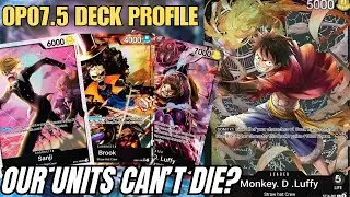 A Complete Lucci Counter? | ST14 Black Luffy Deck Profile OPTCG | OP07 & OP07.5 Full Guide