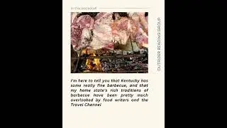 THE KENTUCKY BARBECUE BOOK 📖 Wes Berry #guidebook