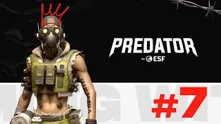 PREDATOR BY ESF - WEEK 7