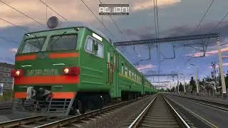 ЭР2Р-7078 в Trainz 12