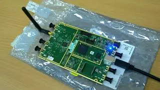 Огляд USRP B210, приймання FM радіо в GQRX та GNU Radio