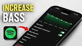 How To Increase Bass on Spotify (iPhone & Android)