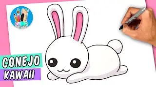 HOW TO DRAW A RABBIT - Easy Step by Step