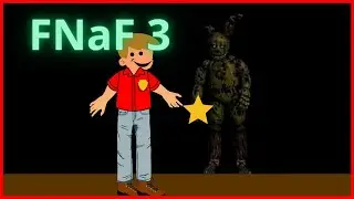 FNaF 3 tretia hviezda. A dobrý koniec