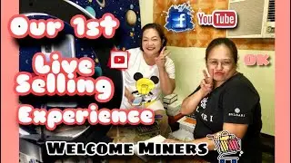 Our 1st Live Selling Experience. Intro | Julz Castillo