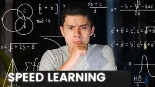How to Learn Anything 2x Faster (Speed Learning)