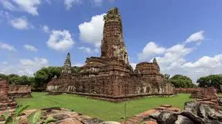22) Wat Phra Ram - Ayutthaya