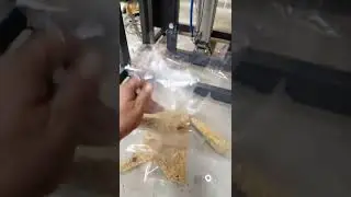 Автомат для фасовки сыпучих продуктов в пакет