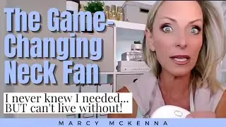 The Rechargeable Neck Fan I Can't Live Without!