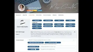 How to Create Career Profile