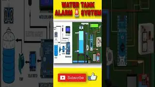 #shorts Water Tank Alarm System Using Arduino Home Made#short #viral #arduino