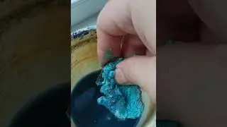 Переработка сплавов меди электролизом в растворе солей.